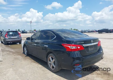 2017 Nissan Sentra S из США, поврежденный, VIN 3N1AB7AP6HY318065
